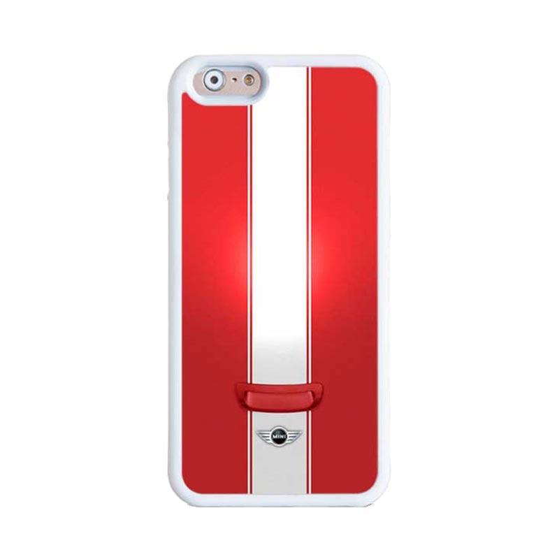 Jual Indocustomcase Mini Cooper Red Tpu Rubber Softcase Casing For Iphone 6 Plus Or Iphone 6s Plus Online November 2020 Blibli