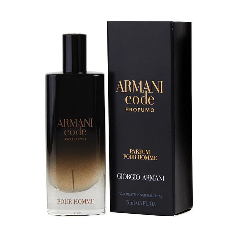 harga armani code