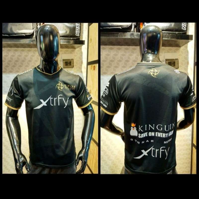 Jual Jersey Ninja In Pyjamas Nip Black Csgo Baju Kaos Hitam, M