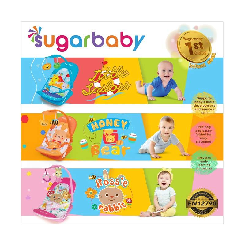 Jual Sugar Baby Infant Seat Little Sailors Baby Bouncer Blue Online Oktober 2020 Blibli Com