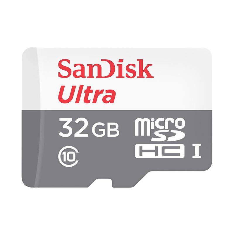 Jual Sandisk Ultra Micro Sd 32gb 80mbps Class 10 Microsdhc Memory Card Original Online September 2020 Blibli Com