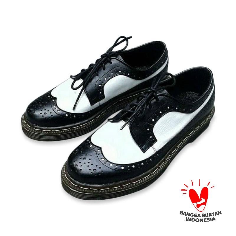 Sepatu wingtip top