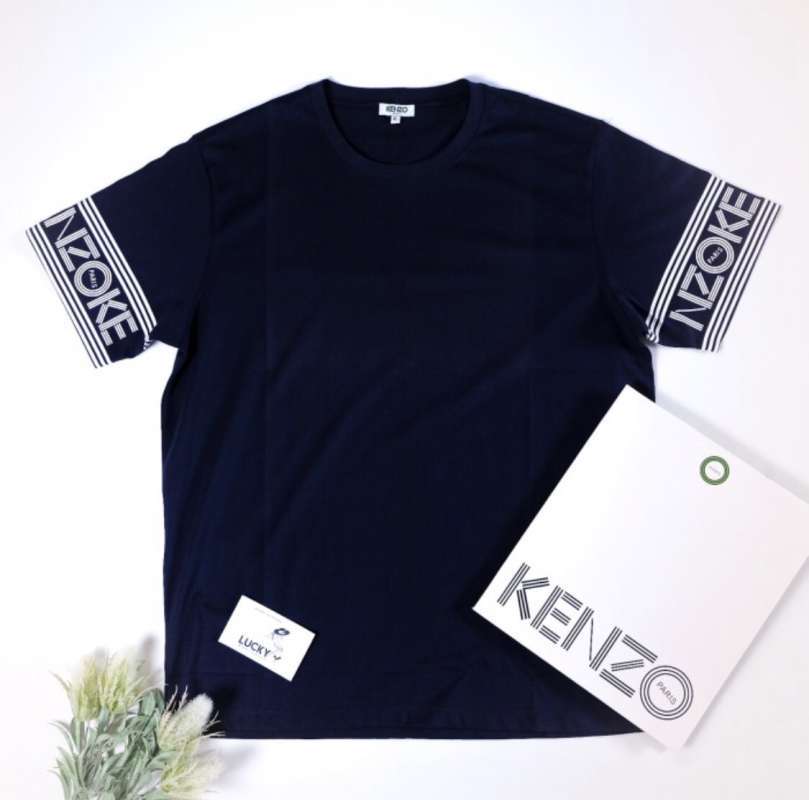 Kenzo on sale sleeve logo