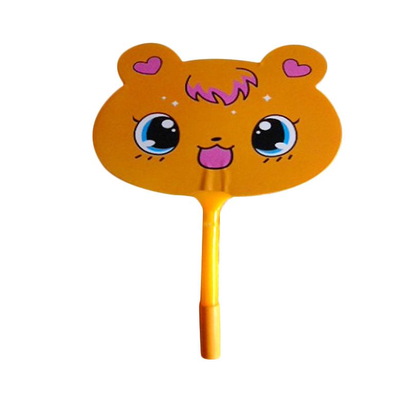 Jual Made Souvenir Karakter Hewan Kartun Kipas Pulpen Murah