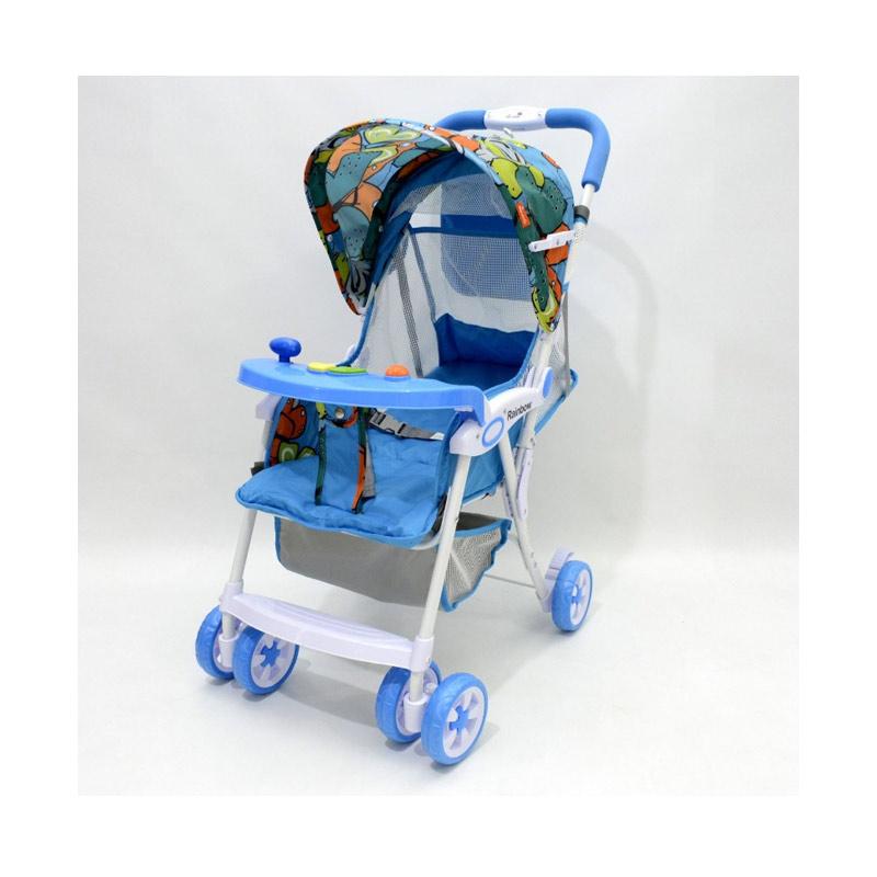 Jual Dijamin Murah L Abeille Kgh 9407 Rainbow Stroller Kereta Dorong Bayi Online Mei 2021 Blibli