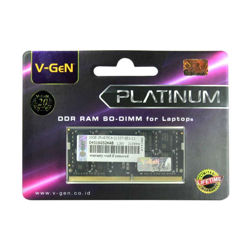 v gen 16gb sodimm ddr4 2133mhz