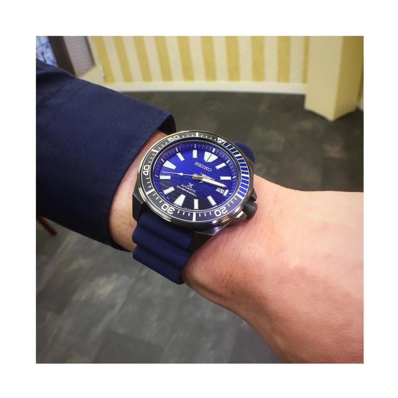 Promo Seiko Prospex Black Samurai Save The Ocean Automatic Divers Jam  Tangan Pria [SRPD09K1] - Black di Seller Diamond Arloji - Kota Jakarta  Selatan, DKI Jakarta | Blibli