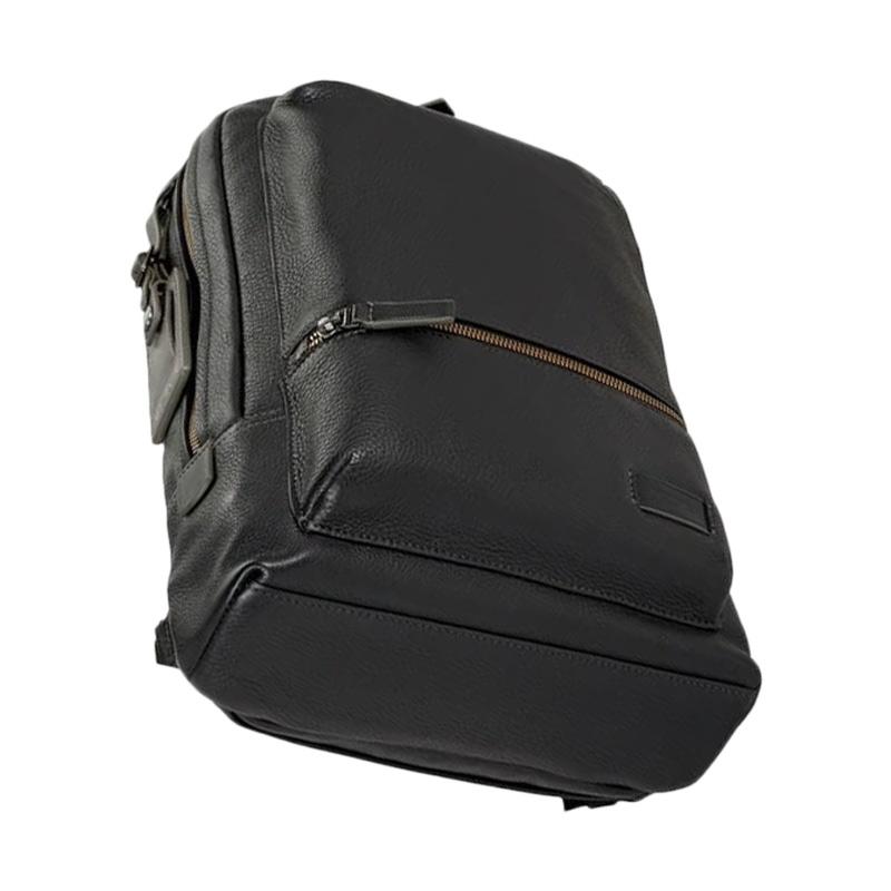 Jual TUMI Harrison Winsor Leather Backpack Black 63009DP di