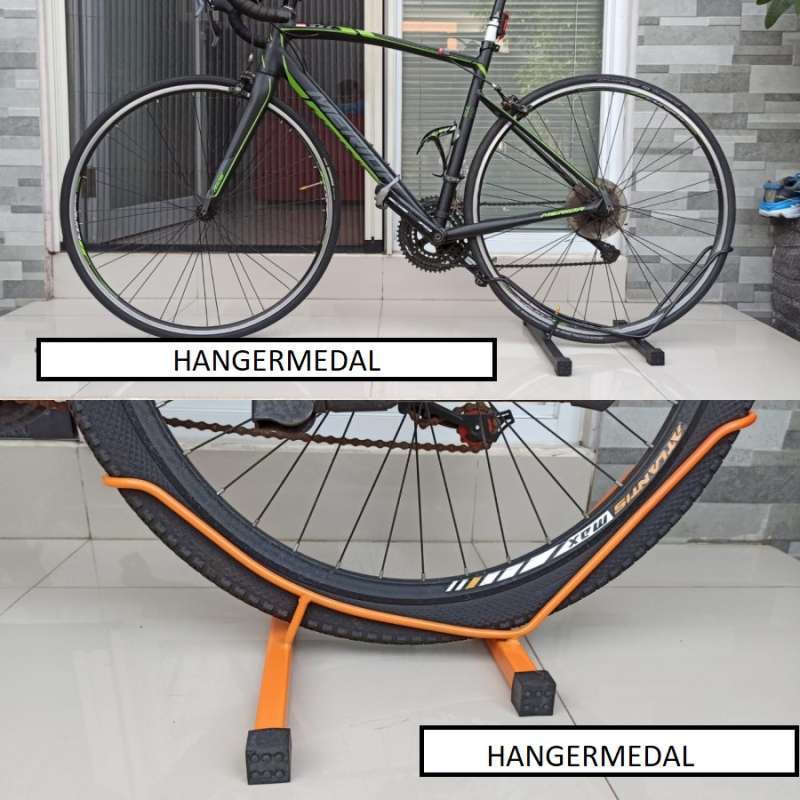 Stand sepeda hotsell road bike
