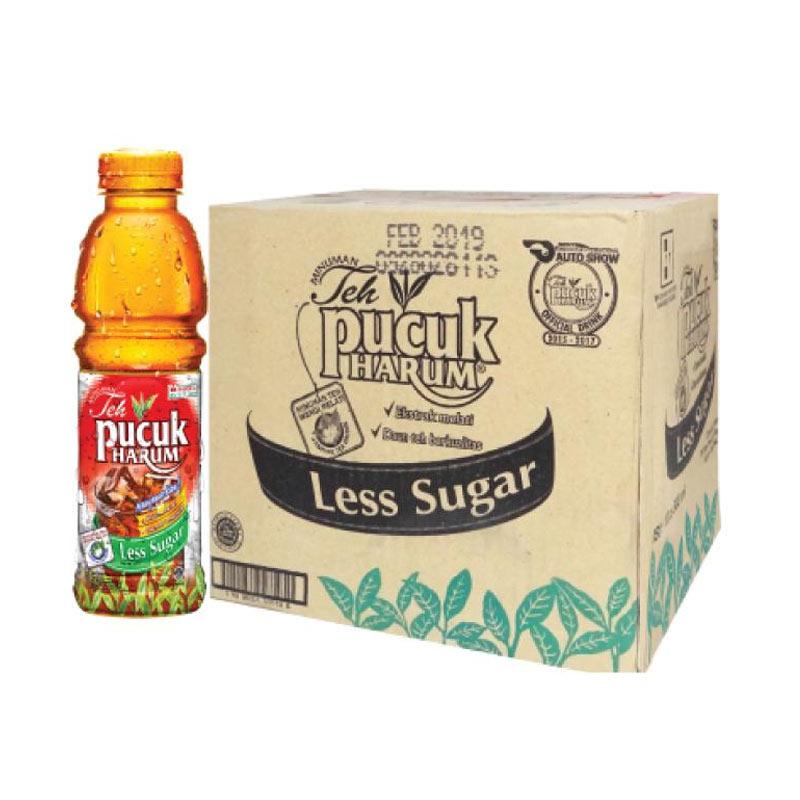 Jual Master Box Teh Pucuk Harum Less Sugar Minuman Teh 500 Ml Murah Mei 2021 Blibli