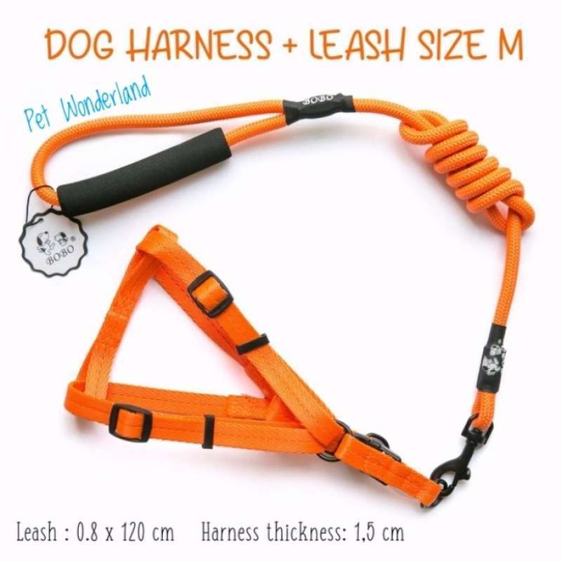 Jual Gratis Ongkir Harness Leash Dog Cat Size Medium Tali Tuntun Anjing Kucing Terbaru Desember 2021 Harga Murah Kualitas Terjamin Blibli