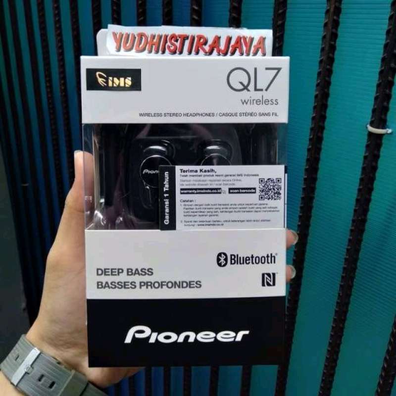 Headset best sale pioneer bluetooth