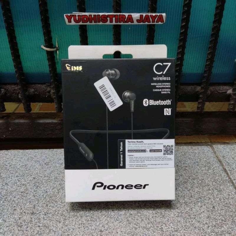 Pioneer c7 2025 wireless