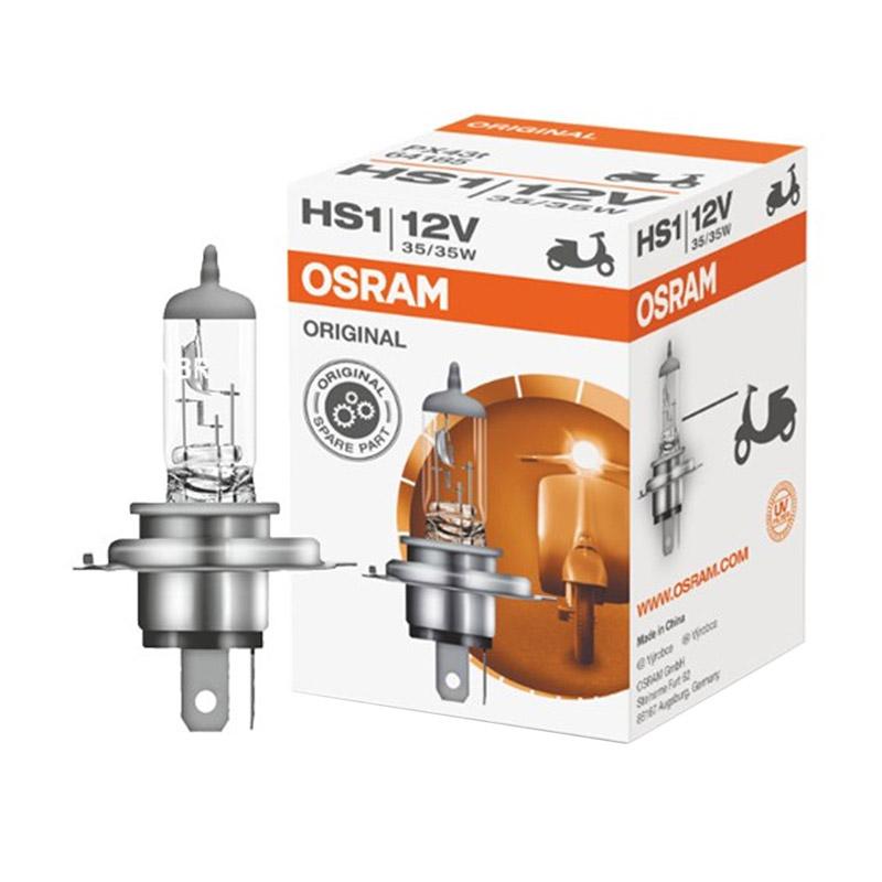 Jual Osram 64185 Hs1 Headlamp Lampu Motor For Vixion Or Byson Tosca Putih Murah Agustus 2020 Blibli Com