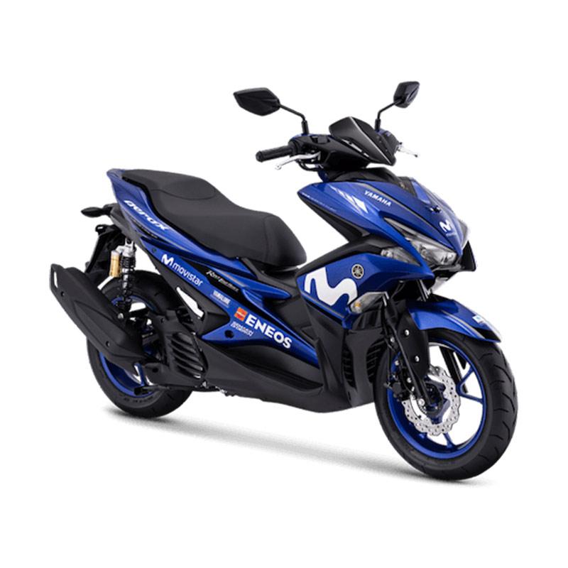 Jual Yamaha Aerox 155 Vva R Version Sepeda Motor Vin 2019 Otr Jawa Timur Online Desember 2020 Blibli