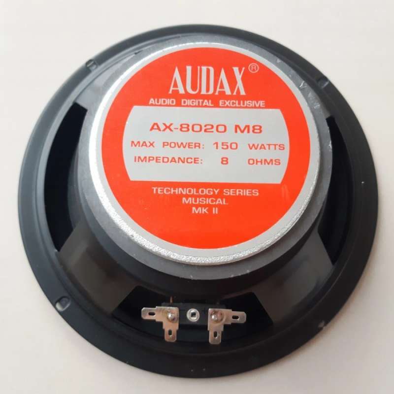 Speaker audax 8 online inch full range