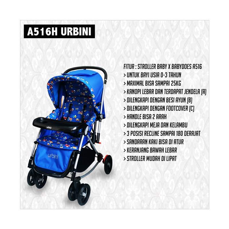 stroller sampai 25 kg