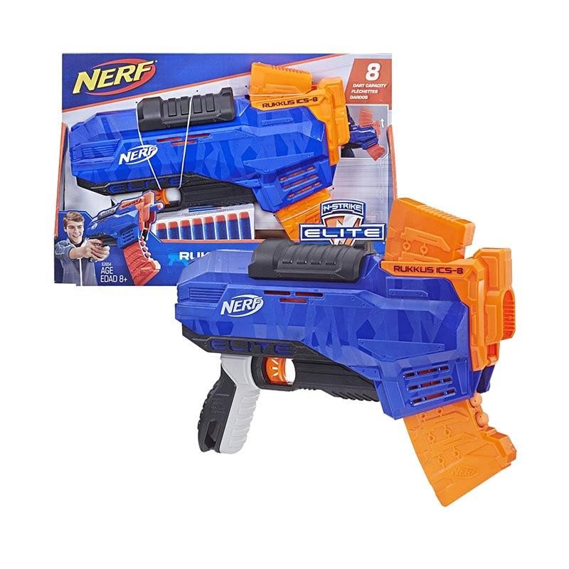 NERF Rukkus Ics-8 N-strike Elite E2654 Includes 8 Darts for sale