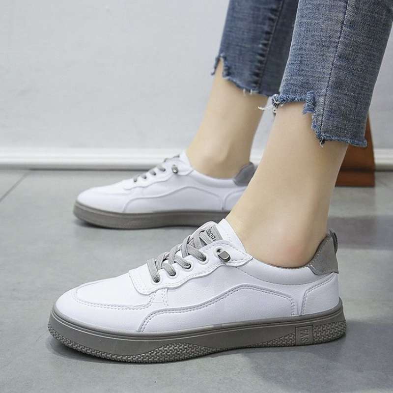 Promo Sepatu Sneakers Wanita Casual Wear ala Korea Import Kualitas