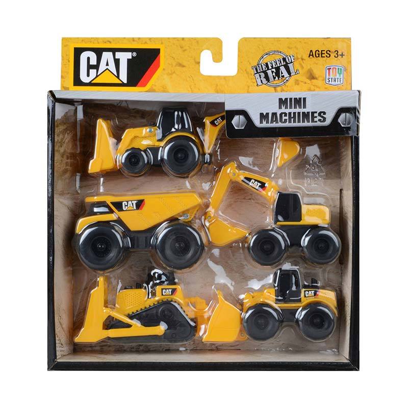caterpillar mini machines