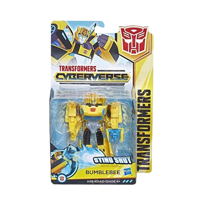 Transformers Cyberverse Warrior Class Bumblebee Action Figures