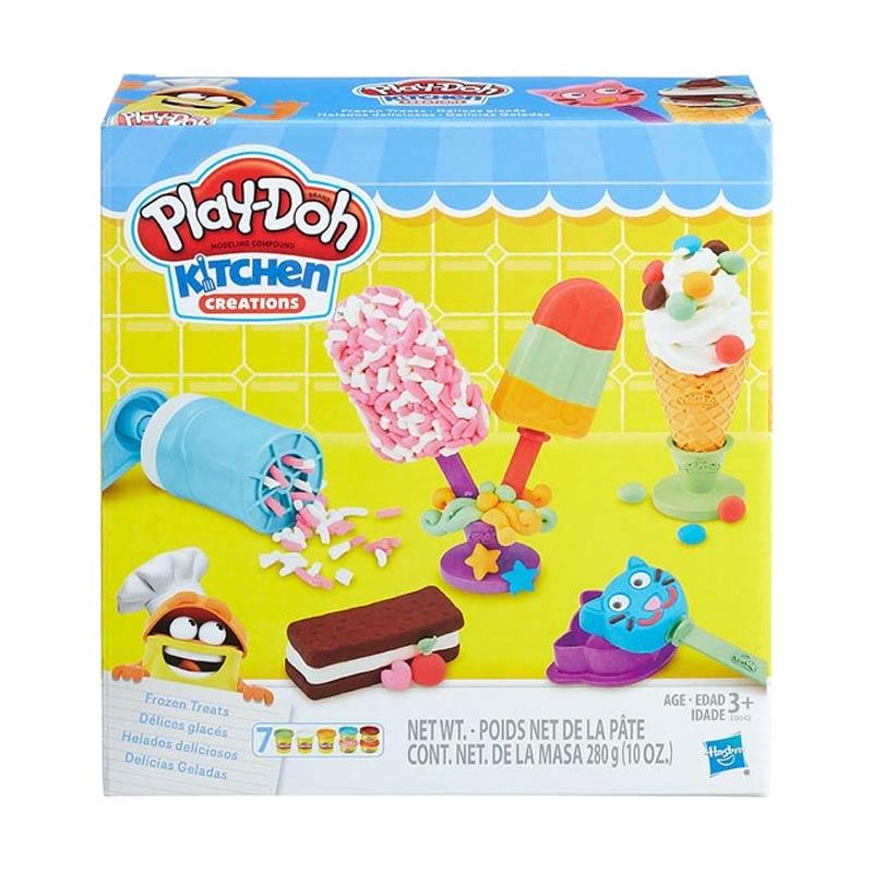 play doh kitchen creations cake