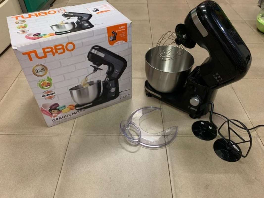 mixer turbo