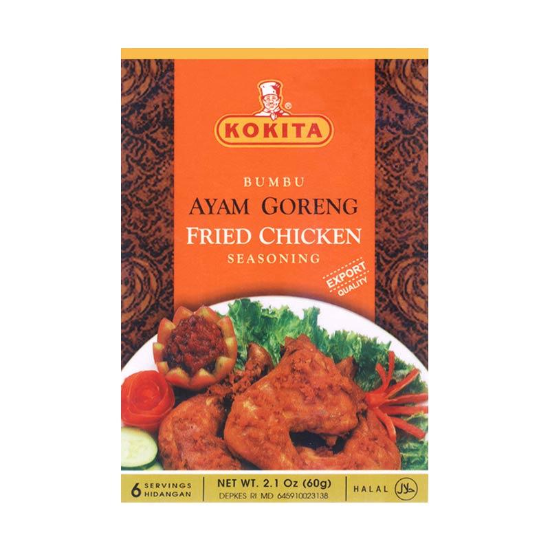 Jual Kokita Fk0025 Bumbu Ayam Goreng 60 G Sachet Online Januari 2021 Blibli