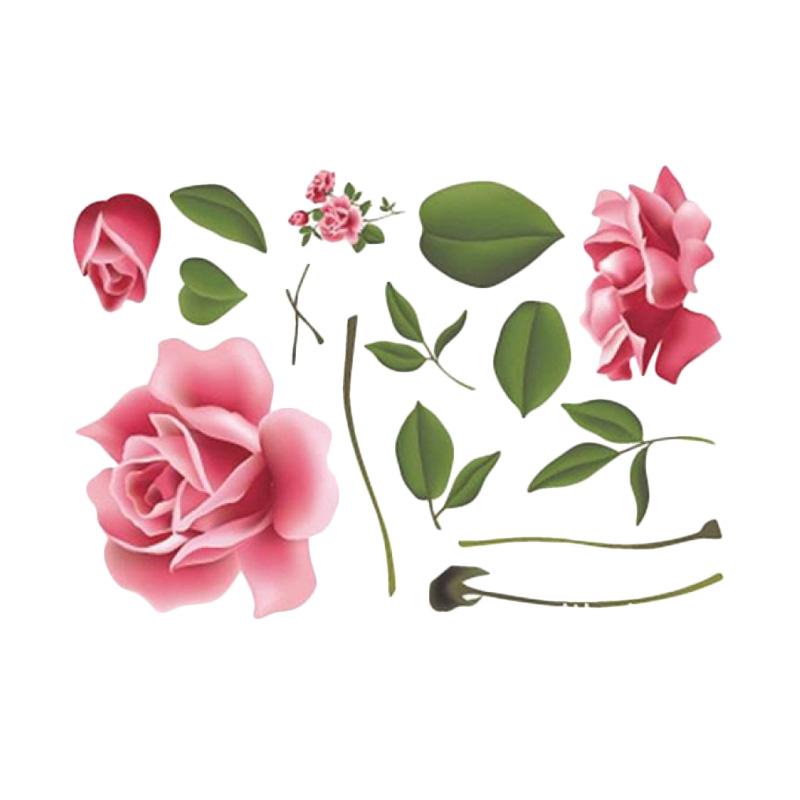 Jual Bluelans Diy Home Decoration Tv Background Removable Rose Flower Wall Sticker Online September 2020 Blibli Com,Home Decorating Ideas Sitting Room
