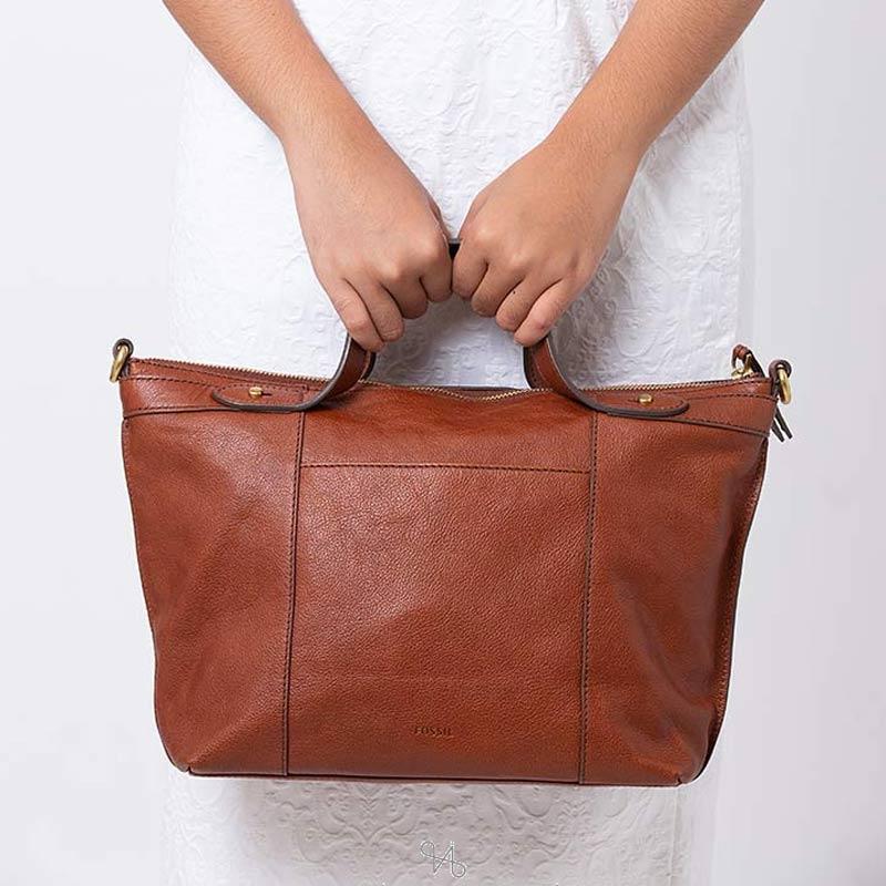 Sadie satchel fossil sales