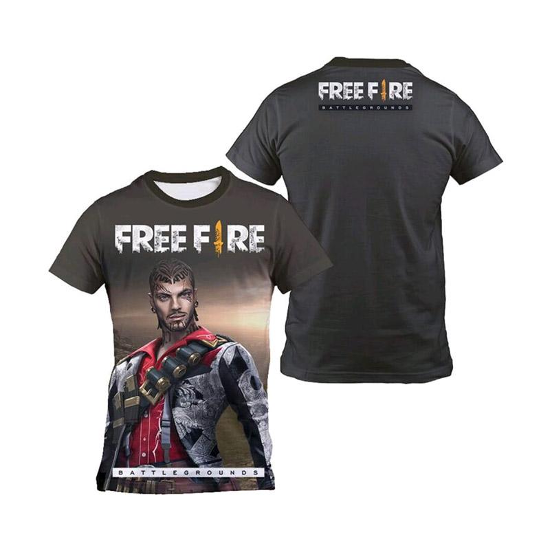 Jual Kaos Urban Custom E Sport Game Free Fire Jersey Olahraga