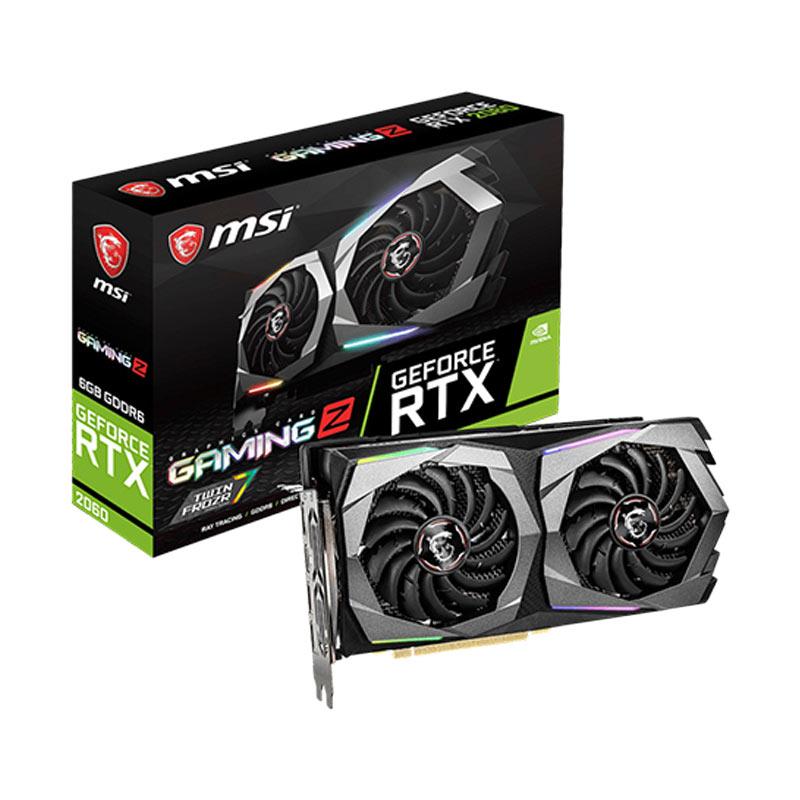 Jual Msi Geforce Rtx 2060 Gaming Z 6g Graphic Card 6gb Gddr6 Nvidia Geforce Official Store Online September 2020 Blibli Com