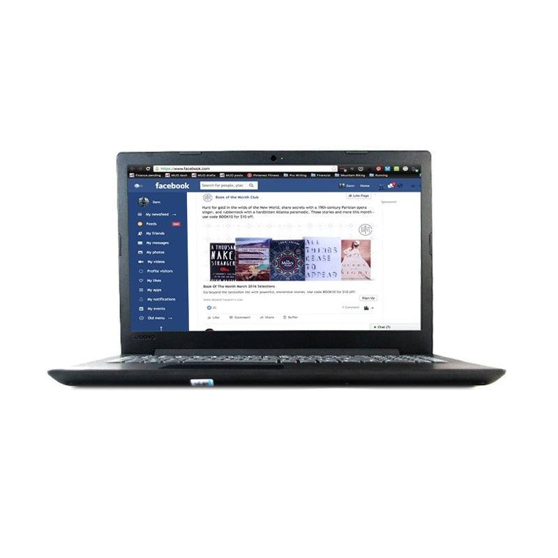 Jual Lenovo Ideapad 130 15ikb Notebook Black 8gb Ram I3 6006u 1tb Nvidia Geforce Mx110 2gb 15 6 Hd Led Dos Free Asuransi Paket Online Oktober 2020 Blibli Com