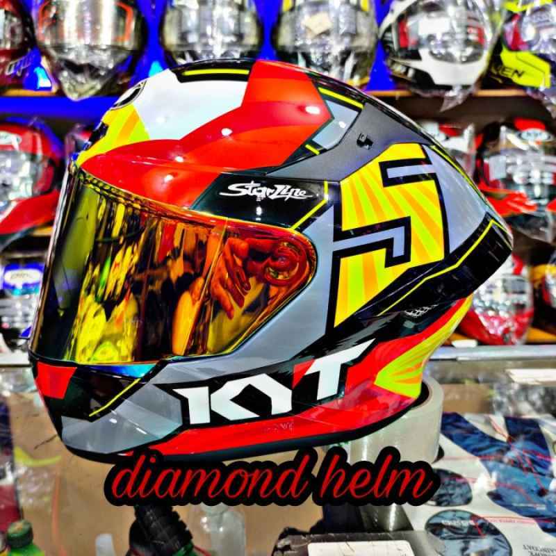 Visor Iridium Tt Course 