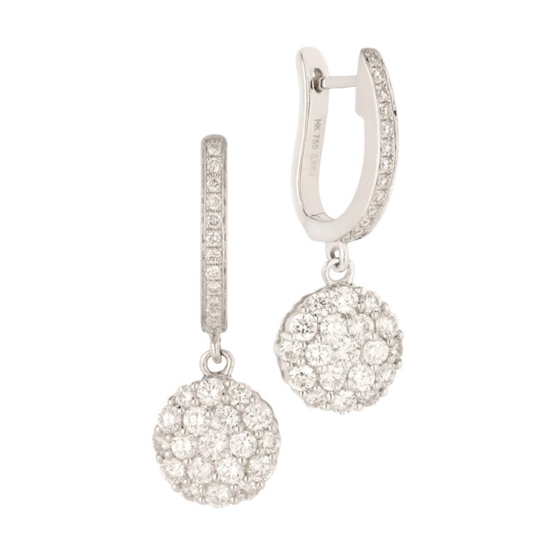 Diamond Earrings Af0579 Passion Jewelry
