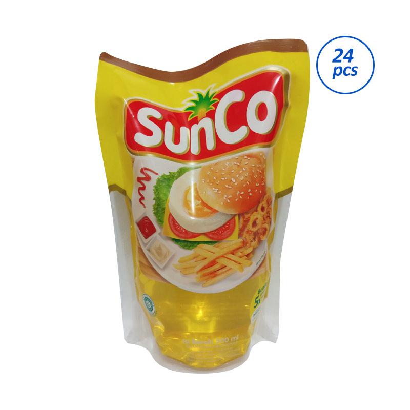 Jual Sunco Minyak Goreng Refill 500 Ml 24 Pcs Online Desember 2020 Blibli