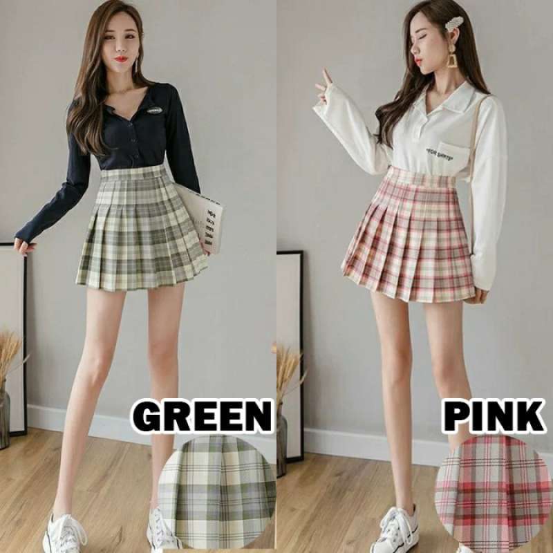 pleated skirts mini