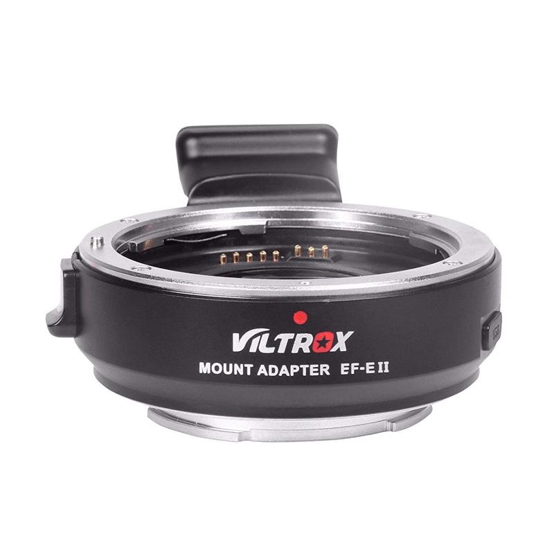 Speed Booster Sony To Canon Mount Canon EF-Sony E Built-in