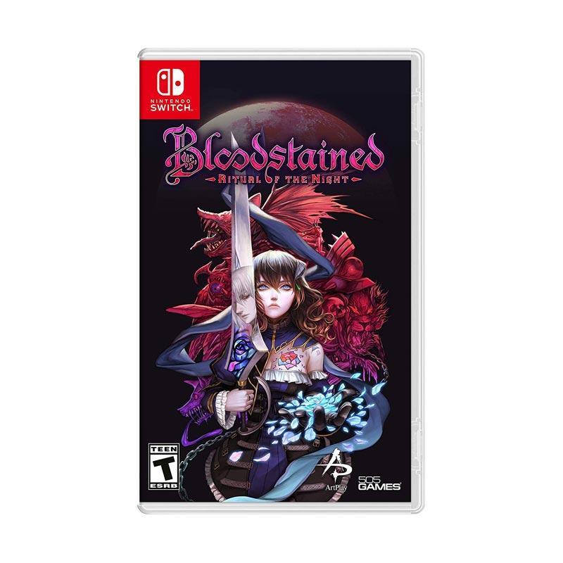 bloodstained ritual of the night switch