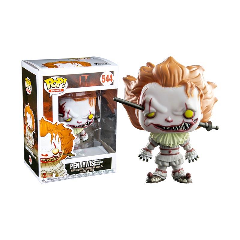 IT Pennywise With Wrought Iron Action 