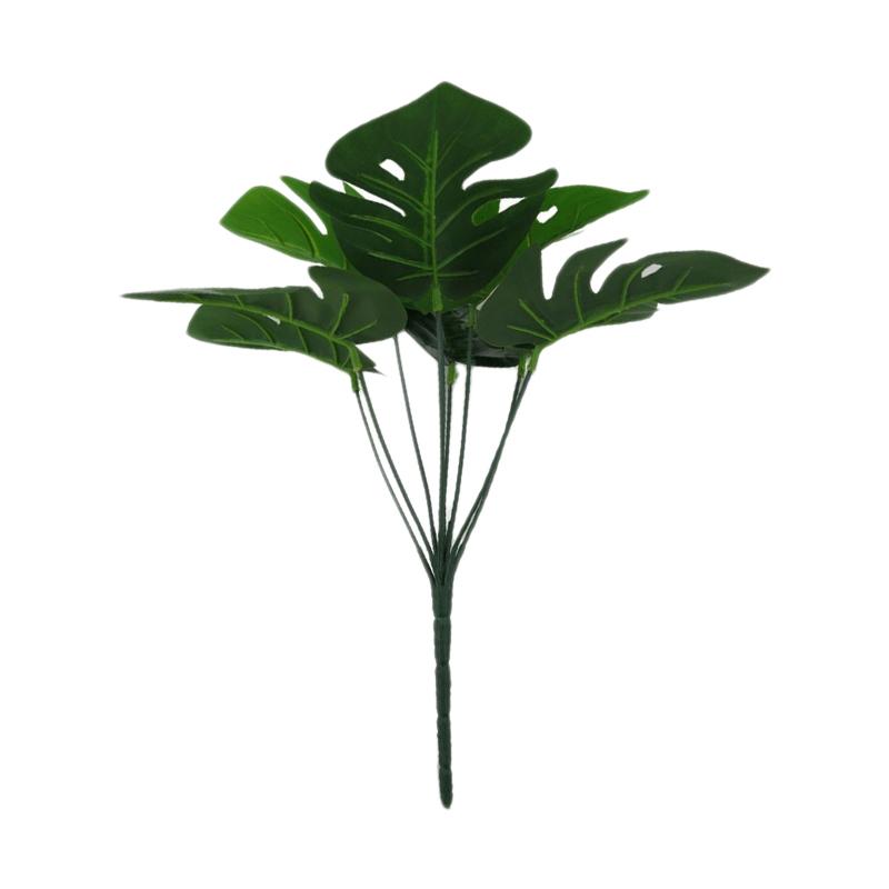 Get Wallpaper Jual Bluelans Foliage Green Indoor Outdoor Artificial Plant Office Free