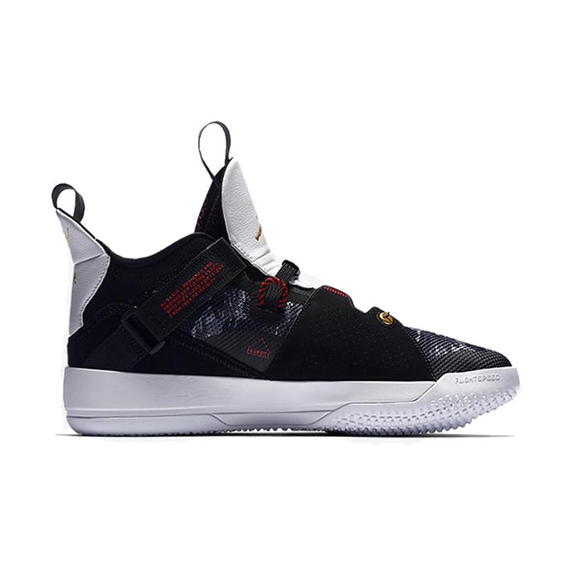 Jual NIKE Jordan 33 PF BV5072 016 Sepatu Basket Pria 12 Black