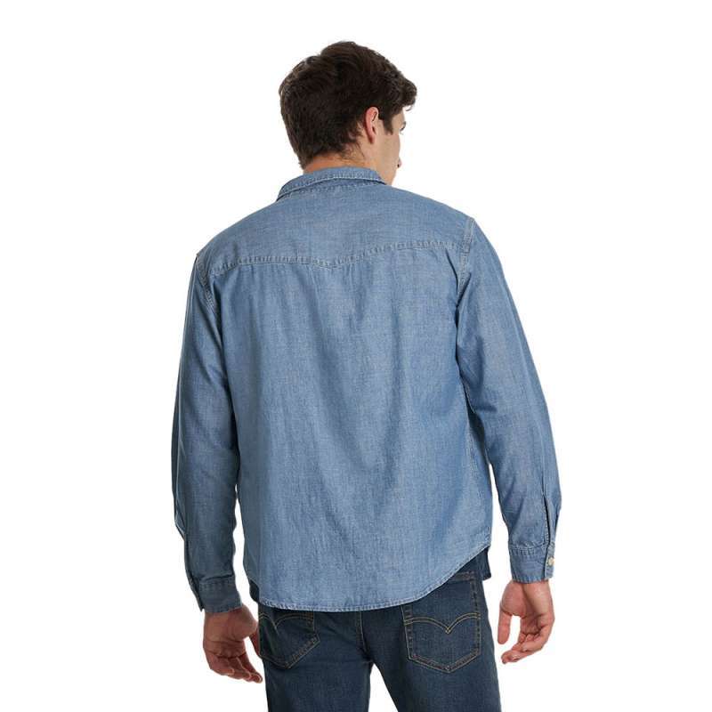 Jual Levi's Relaxed Fit Western Organic Ctn Chambray Light (A1919-0003) di  Seller Levi's Men Official Store - Kota Tangerang Selatan, Banten | Blibli