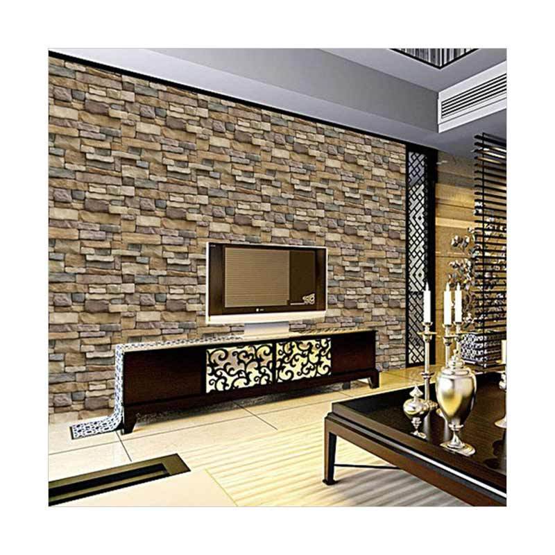 Jual Bluelans Fashion Brick Mosaic Living Room Bedroom 3d Tile