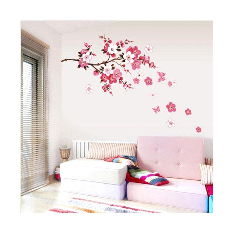 Jual Bluelans Romantic Flower Butterfly Wall Sticker Art Decal Home Bedroom Hotel Decoration Online September 2020 Blibli Com,Simple Birthday Decoration Ideas For Kids At Home