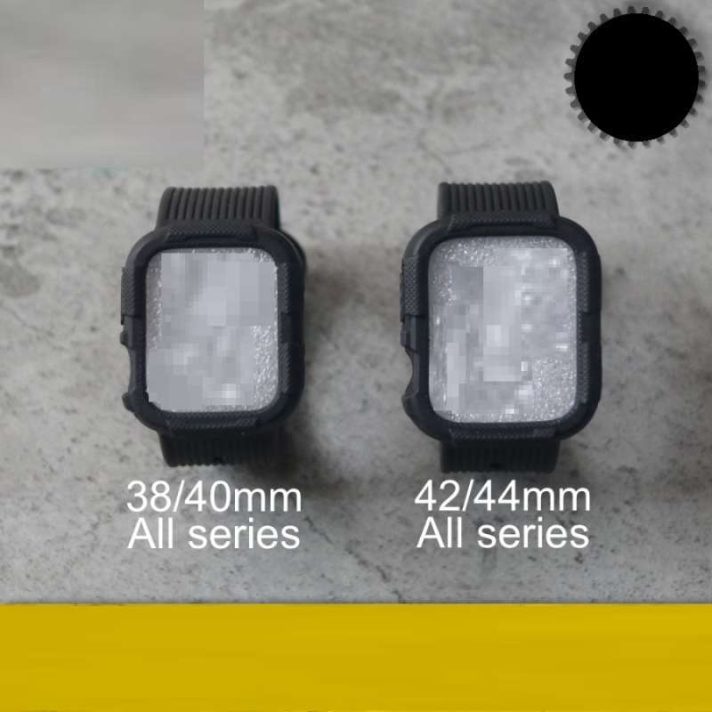 black case for apple watch