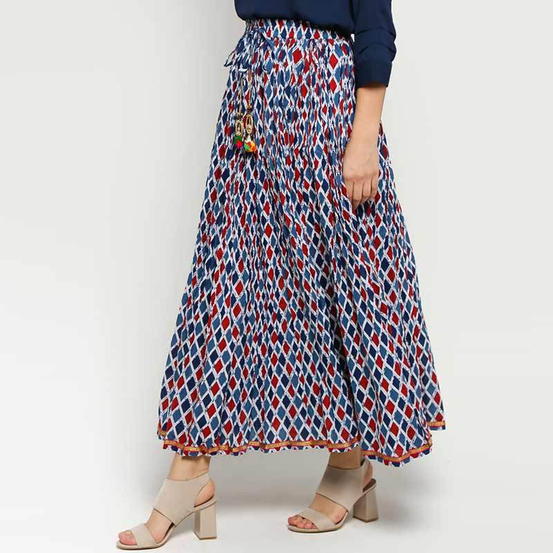Jual Nvu I546 Chima Rok Wanita Multi Color Online Oktober 2020 Blibli Com