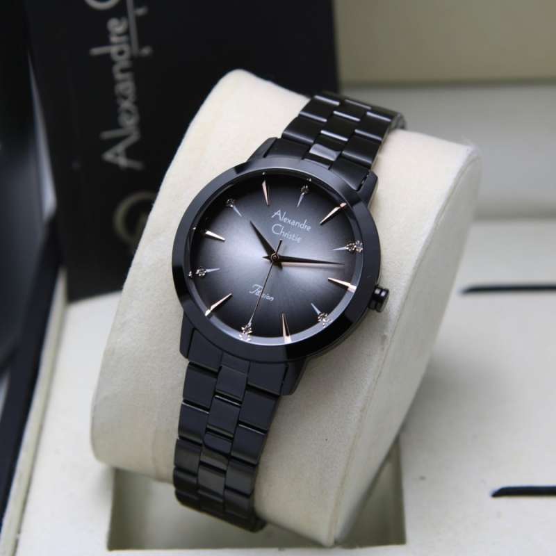 Promo Jam Tangan Wanita Alexandre Christie 2975 Ac2975 Original Ori Black Diskon 20 Di Seller Watch Gallery Petir Kota Tangerang Blibli