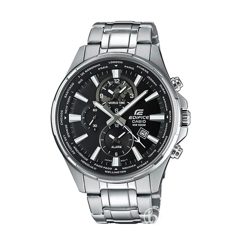 Casio edifice dual dial world time sale
