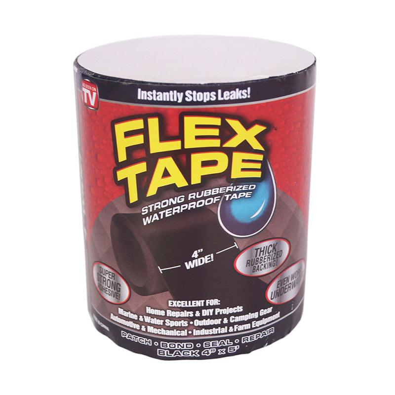 Jual Flex Tape Rubberized Waterproof Isolasi Lakban Anti Bocor Jual Flex Tape Rubberized Waterproof